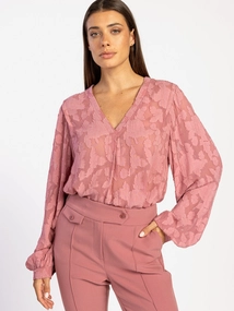 Aaiko ALANA CHIFFON FLOWER