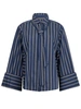Aaiko ELDA BLUE STRIPE VIS
