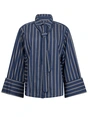 Aaiko ELDA BLUE STRIPE VIS