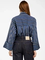Aaiko ELDA BLUE STRIPE VIS