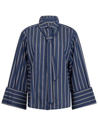 Aaiko ELDA BLUE STRIPE VIS