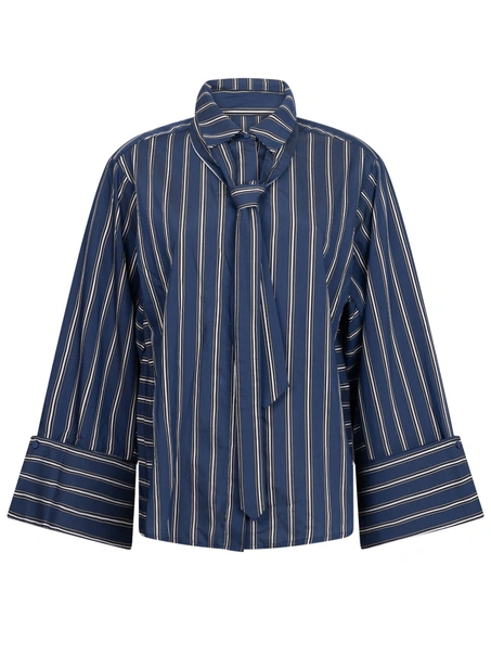 Aaiko ELDA BLUE STRIPE VIS