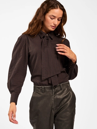 Aaiko JANESSE TIE CHECK