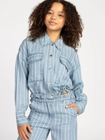 Ai&ko KAMIE STRIPE TEN 748 G