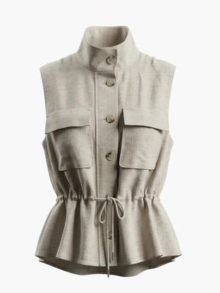 Aímée the Label TaliaS6 Waistcoat