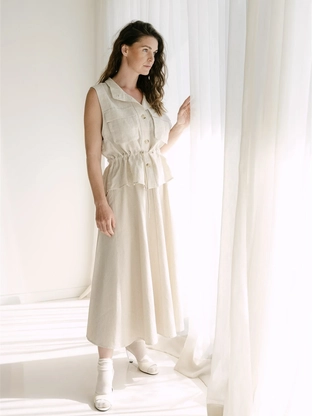Aímée the Label TaliaS6 Waistcoat