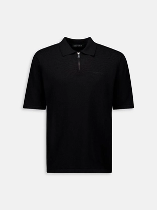 Airforce KNITTED POLO ZIP