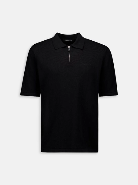 Airforce KNITTED POLO ZIP