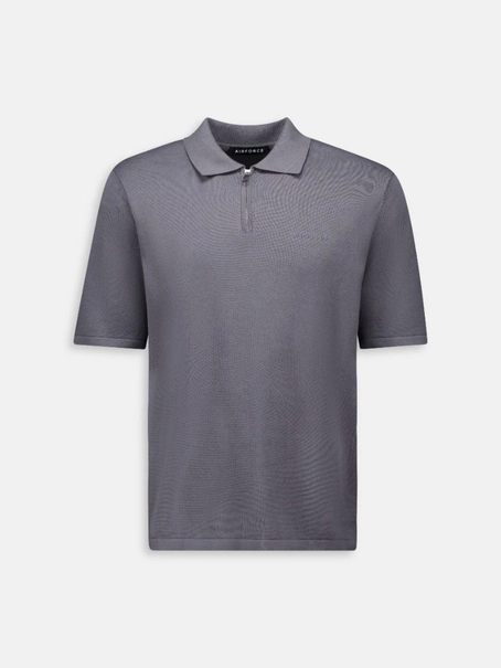 Airforce KNITTED POLO ZIP