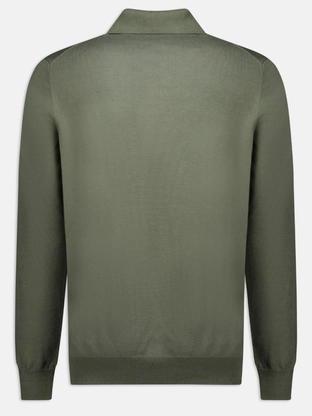 Airforce KNITWEAR POLO LONGSL