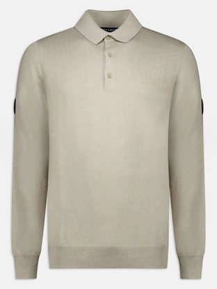 Airforce KNITWEAR POLO LONGSL