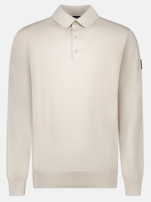 Airforce KNITWEAR POLO LONGSL
