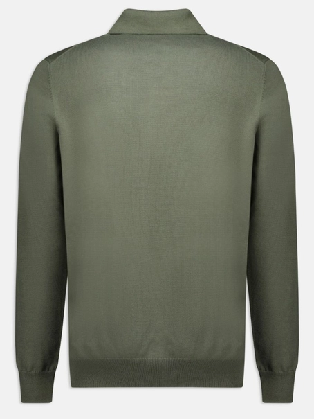 Airforce KNITWEAR POLO LONGSL