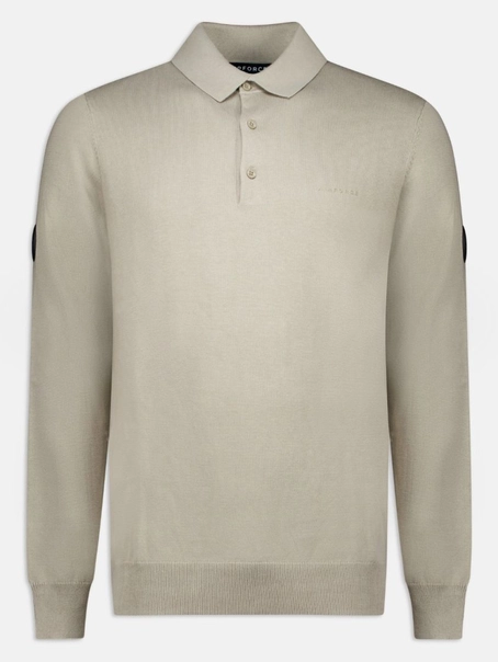 Airforce KNITWEAR POLO LONGSL