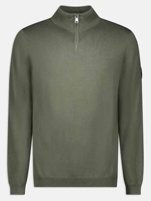 Airforce KNITWEAR QUARTER ZIP