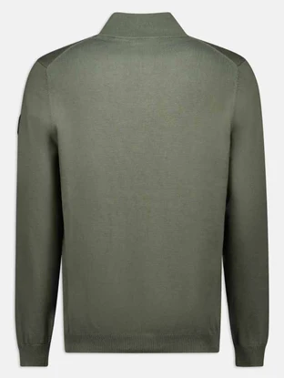 Airforce KNITWEAR QUARTER ZIP