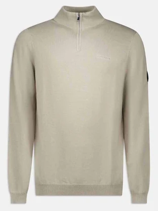Airforce KNITWEAR QUARTER ZIP