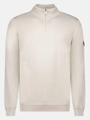 Airforce KNITWEAR QUARTER ZIP