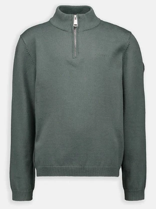 Airforce KNITWEAR QUARTER ZIP