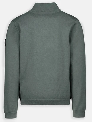Airforce KNITWEAR QUARTER ZIP