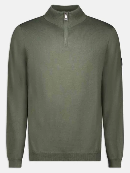 Airforce KNITWEAR QUARTER ZIP