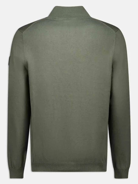 Airforce KNITWEAR QUARTER ZIP