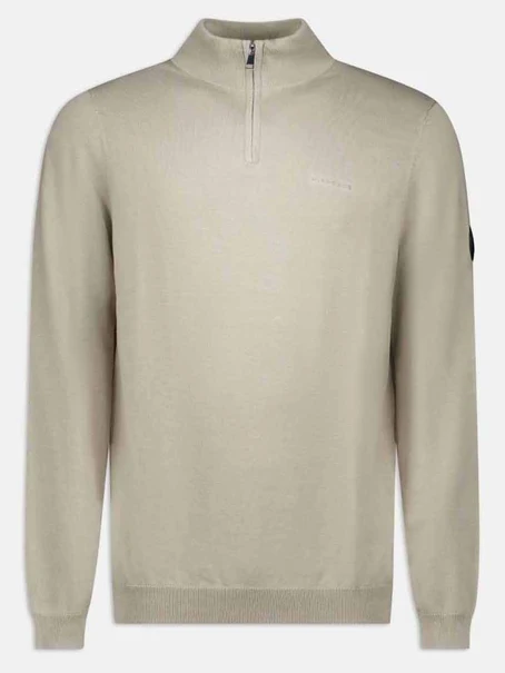 Airforce KNITWEAR QUARTER ZIP