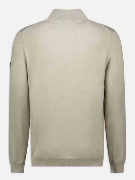 Airforce KNITWEAR QUARTER ZIP
