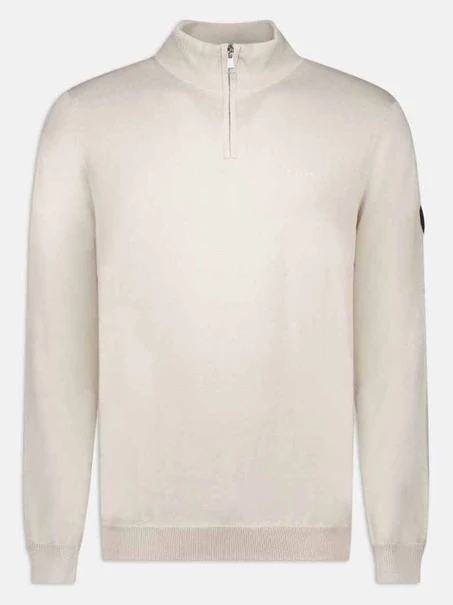 Airforce KNITWEAR QUARTER ZIP