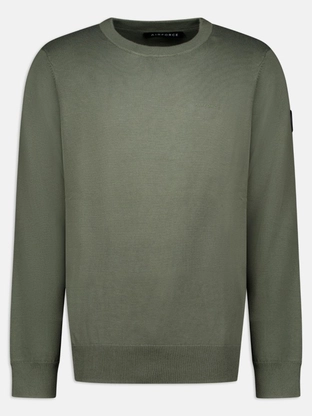 Airforce KNITWEAR ROUND NECK