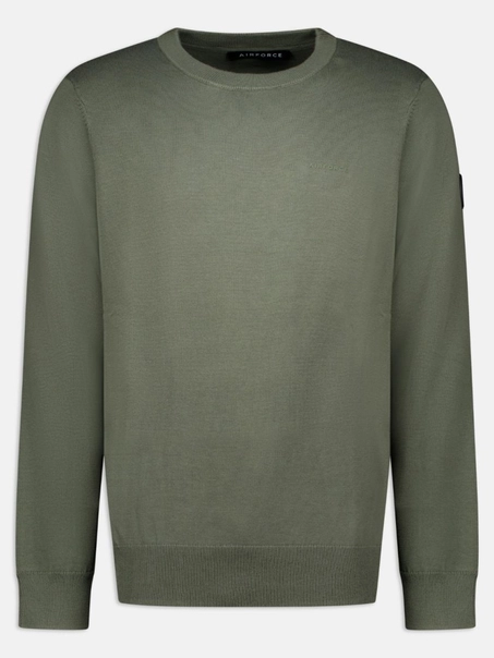 Airforce KNITWEAR ROUND NECK