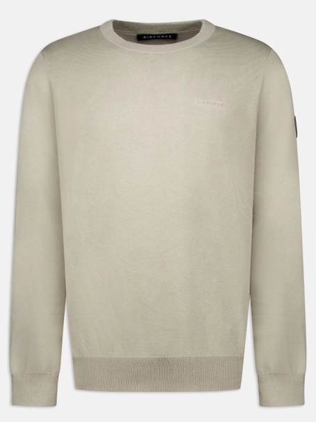 Airforce KNITWEAR ROUND NECK