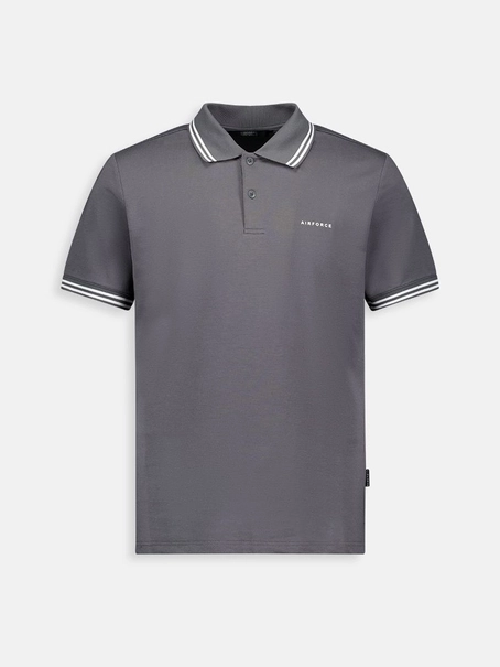 Airforce POLO DOUBBLE STRIPE