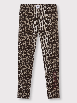 ALIX The Label kids knitted animal legging