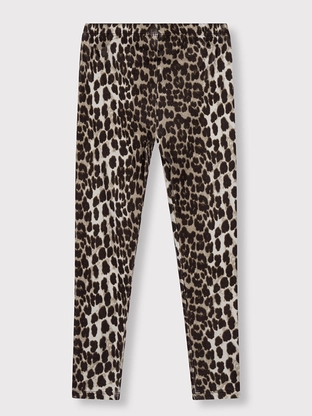 ALIX The Label kids knitted animal legging