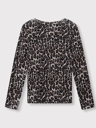 ALIX The Label kids knitted jaguar longsleeve
