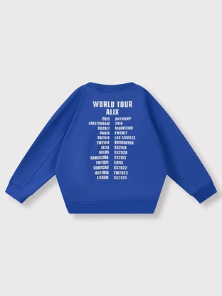 ALIX The Label kids knitted on tour sweater