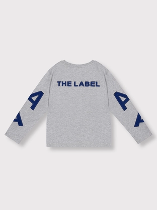 ALIX The Label kids knitted patches long sleeve