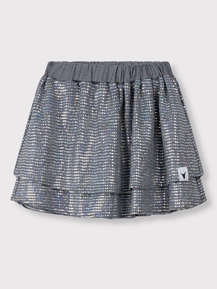 ALIX The Label kids knitted sparkle skirt