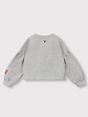 ALIX The Label kids knitted strass logo sweater