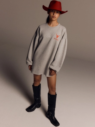 ALIX The Label kids knitted sweater dress