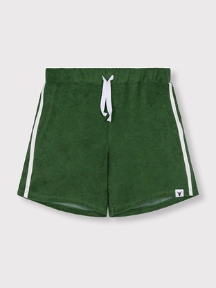ALIX The Label kids knitted terry shorts