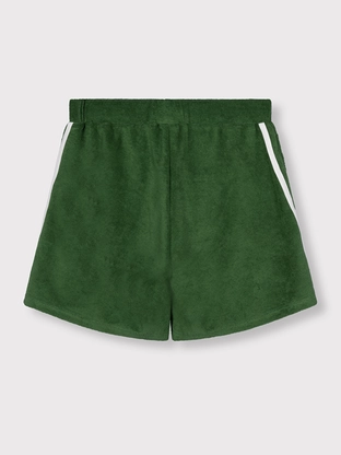 ALIX The Label kids knitted terry shorts