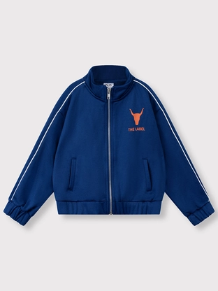 ALIX The Label kids knitted training jacket