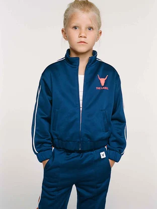 ALIX The Label kids knitted training jacket