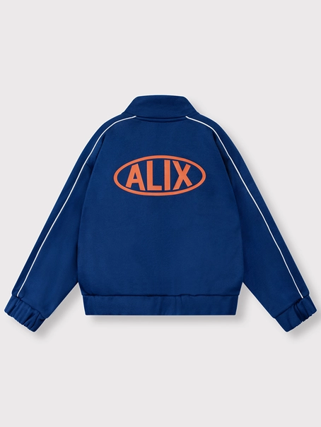 ALIX The Label kids knitted training jacket