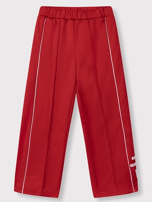 ALIX The Label kids knitted wide leg pants