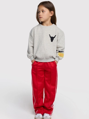ALIX The Label kids knitted wide leg pants