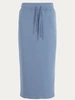 Anna Blue B59-03-BaharSkirt