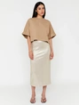 Anna Blue B68-03-BaharSkirt